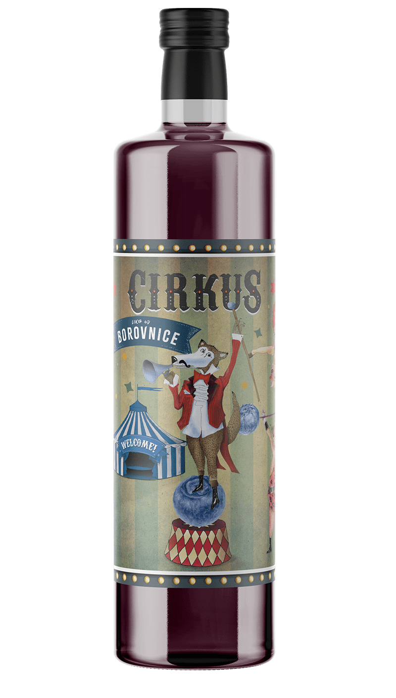 Liker borovnica Cirkus