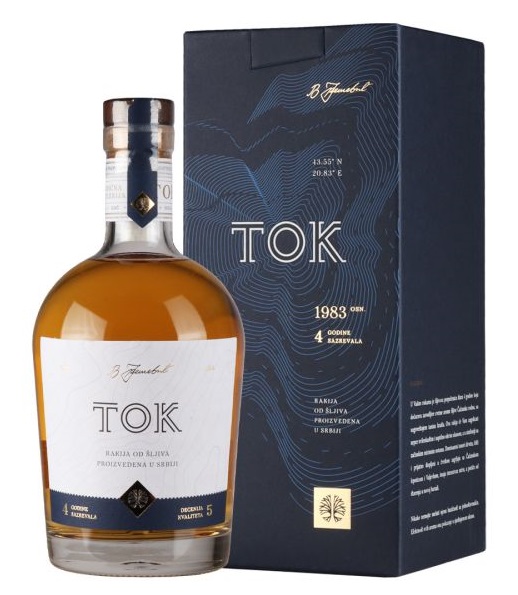 Slivovka Tok lux