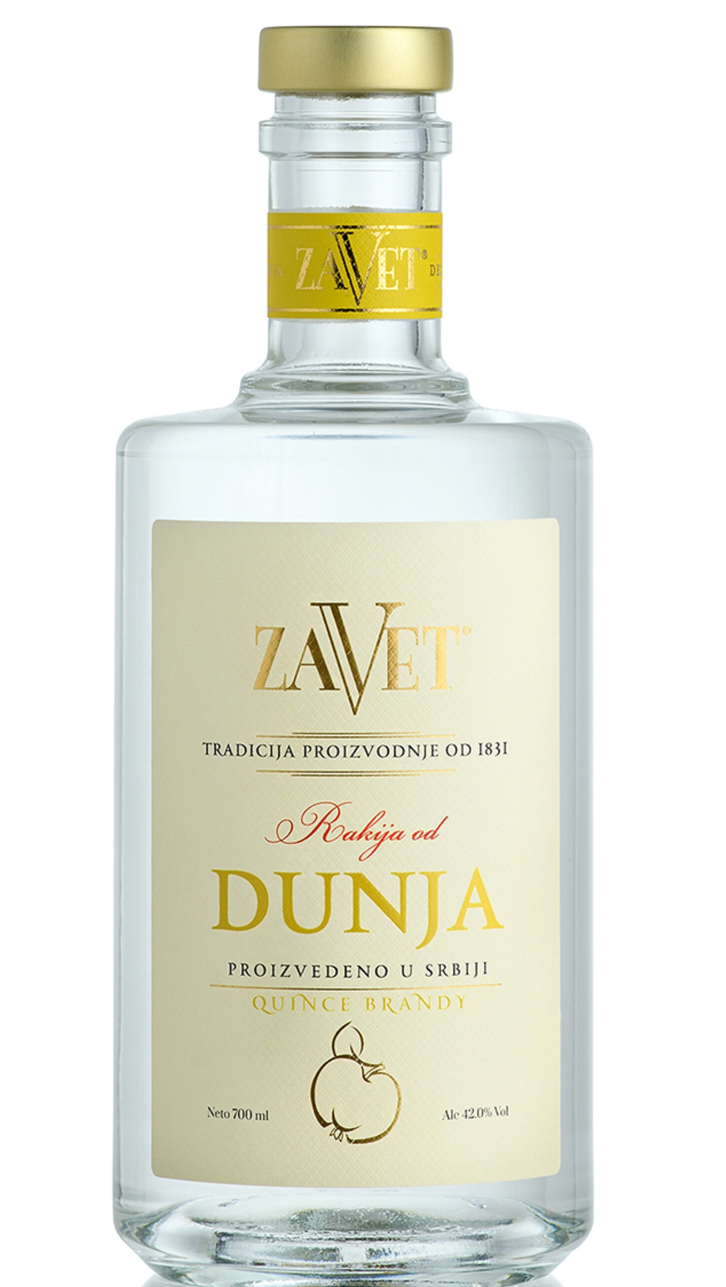 Kutinovo žganje Zavet