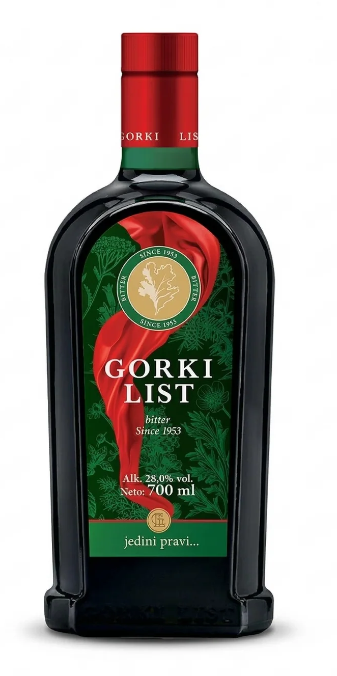 Gorki List pelinkovec 0,7l