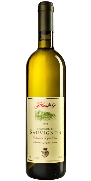 Sauvignon belo vino Plantaže