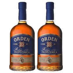 2 x Țuică de Prune Dublu Distilată Orden