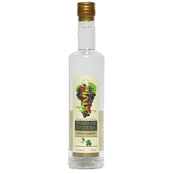 Muscat Grape Brandy from the Orthodox Monastery Žiča