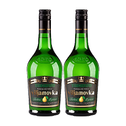 2 x Williams Pear Brandy Takovo