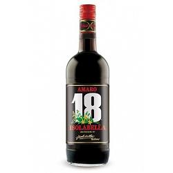 Bitter liqueur Amaro 18 Isolabella