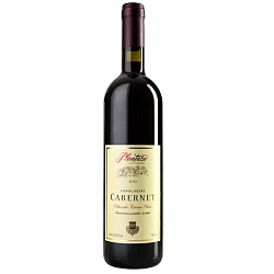 Cabernet vino rosso Montenegro Plantaze