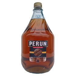 Abrikosbrændevin Perun exclusive 5 år gammel 3L i glas