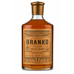 Premium pálenka z meruněk Branko
